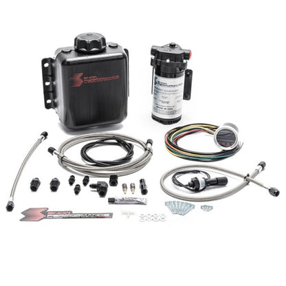 Snow Performance Stg 2 Boost Cooler F/I Prog. Water Injection Kit (SS Braided Line 4AN Fittings) - eliteracefab.com