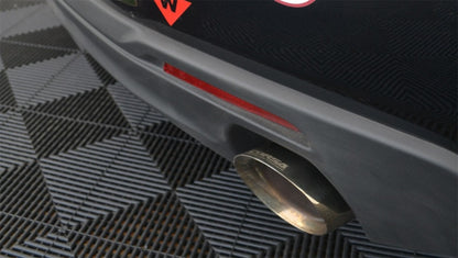 Corsa 16-18 Chevy Camaro SS 6.2L Xtreme 2.75in Cat-Back Dual Rear Exit w/ Single 4.5in Polished Tips CORSA Performance