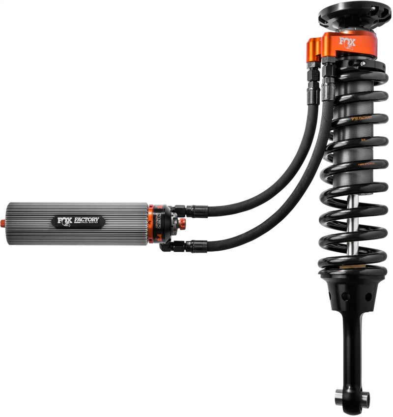 Fox Ford Raptor 3.0 Factory Series 7.9in Int. Bypass Remote Res. Front Coilover Set DSC Adj. - Blk - eliteracefab.com