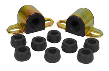 Load image into Gallery viewer, Prothane 76-86 Jeep CJ5/7 Front Sway Bar Bushings - 15/16in - Black