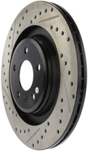 Load image into Gallery viewer, StopTech Slotted &amp; Drilled Sport Brake Rotor - eliteracefab.com