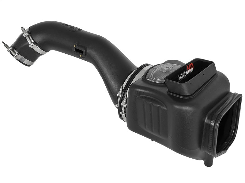 aFe Momentum HD Pro DRY S 2017 GM Diesel Trucks V8-6.6L Cold Air Intake System - eliteracefab.com