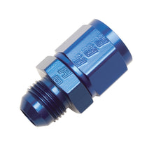 Load image into Gallery viewer, Russell Performance -10 AN Female to -8 AN to Male B-Nut Reducer (Blue)