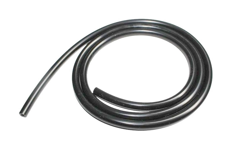 Torque Solution Silicone Vacuum Hose (Black) 5mm (3/16in) ID Universal 25ft - eliteracefab.com