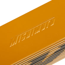 Load image into Gallery viewer, Mishimoto Universal Intercooler - J-Line Gold - eliteracefab.com