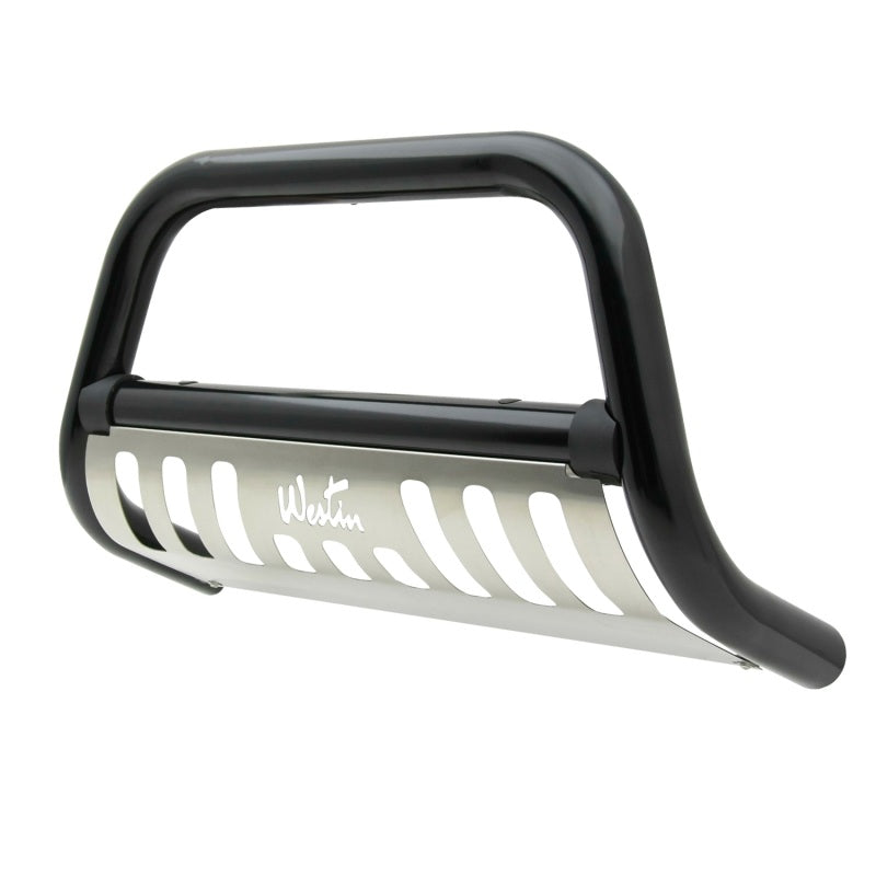 Westin 1999-2007 Chevy Silverado Classic 1500LD Ultimate Bull Bar - Black - eliteracefab.com