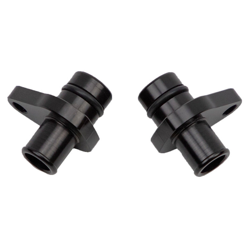 Wehrli 04.5-2010 Duramax LLY/LBZ/LMM Crankcase Vent (PCV) Fitting Kit - Billet Black Anodized - eliteracefab.com