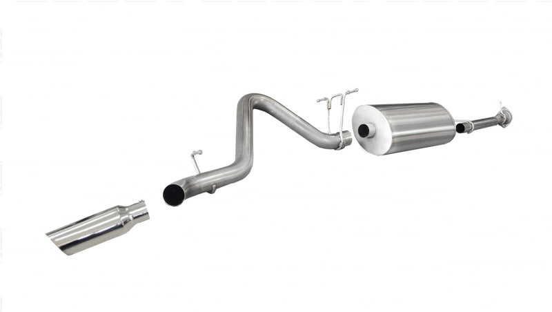 Corsa/dB 11-12 Chevrolet Silverado Ext. Cab/Long Bed 2500 6.0L V8 Polished Sport Cat-Back Exhaust CORSA Performance