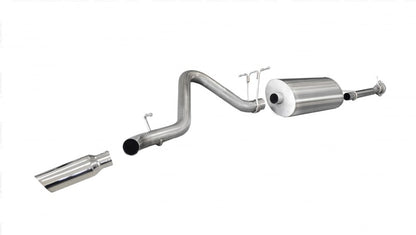 Corsa/dB 11-12 Chevrolet Silverado Ext. Cab/Long Bed 2500 6.0L V8 Polished Sport Cat-Back Exhaust CORSA Performance