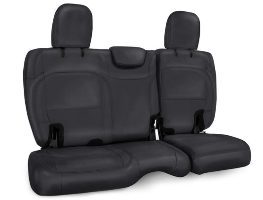 PRP 2018+ Jeep Wrangler JLU/4 door Rear Bench Cover with Cloth Interior - All Black B043-02