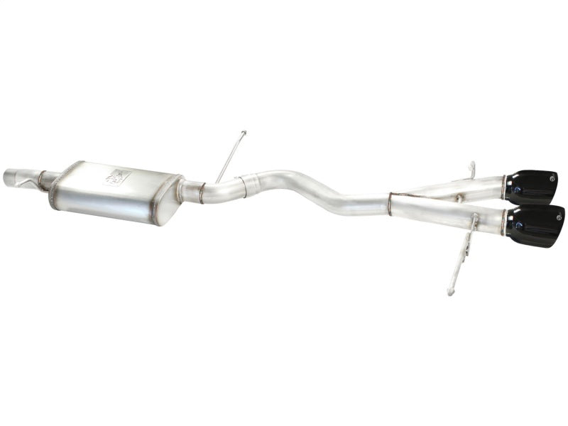 aFe MACHForce XP Exhaust 304SS Cat-Back w/ BlackTips 2008 VW Golf R32 V5 3.2L aFe