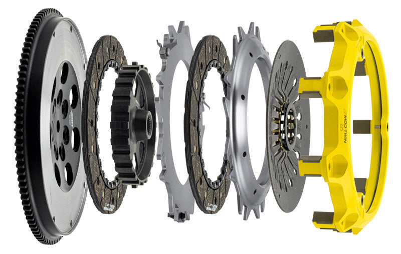 ACT EVO 8/9 5-Speed Only Mod Twin XT Street Kit Unsprung Mono-Drive Hub Torque Capacity 875ft/lbs - eliteracefab.com