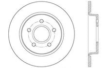 Load image into Gallery viewer, StopTech 13 Ford Focus ST Drilled Left Rear Rotor - eliteracefab.com