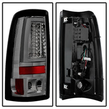 Load image into Gallery viewer, Spyder Chevy Silverado 1500/2500 99-02 Version 2 LED Tail Lights - Smoke ALT-YD-CS99V2-LED-SM - eliteracefab.com