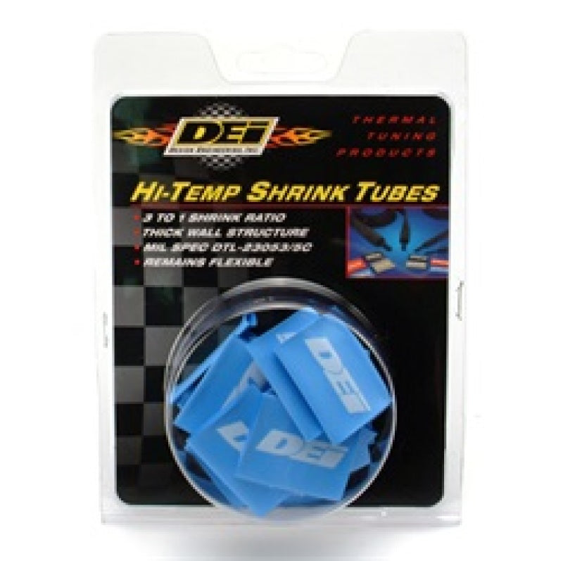 DEI Hi-Temp Shrink Tube 12mm x 1.5in - Blue DEI