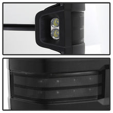 Load image into Gallery viewer, xTune Chevy Silverado 03-06 G2 Heated Smoke LED Signal Telescoping Mirrors MIR-CS03S-G2-PWH-SM-SET - eliteracefab.com