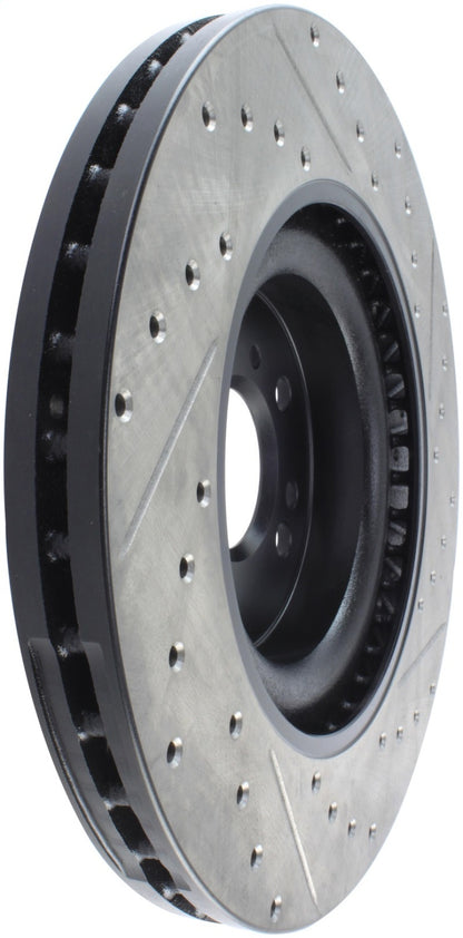 StopTech Slotted & Drilled Sport Brake Rotor Stoptech
