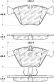 StopTech Street Disc Brake Pads - 305.09181