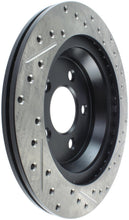 Load image into Gallery viewer, StopTech Slotted &amp; Drilled Sport Brake Rotor - eliteracefab.com