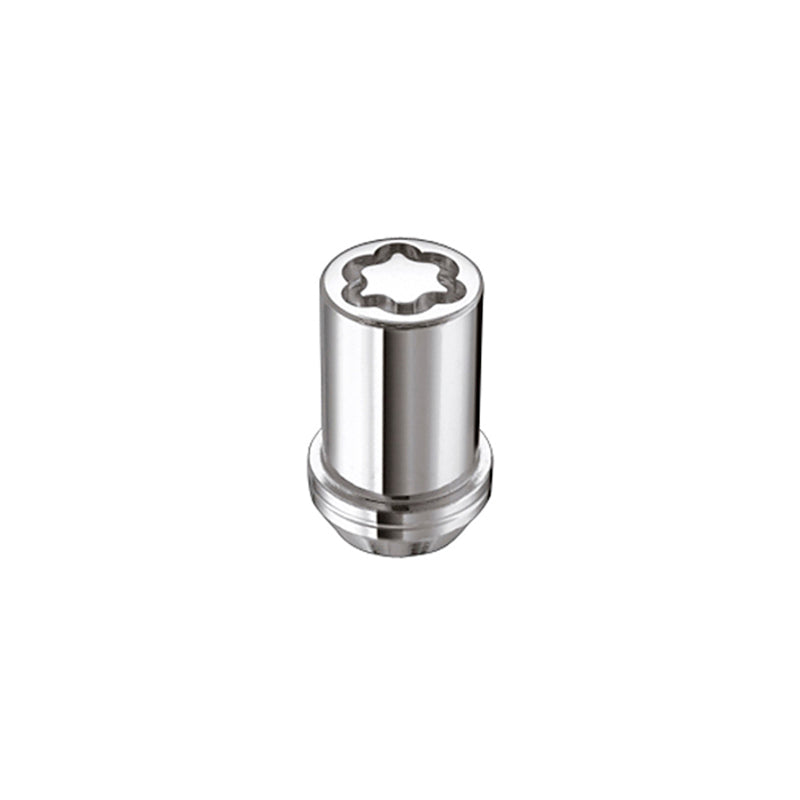 McGard Wheel Lock Nut Set - 4pk. (Tuner / Cone Seat) M12X1.25 / 13/16 Hex / 1.24in. Length - Chrome - eliteracefab.com