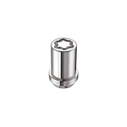 McGard Wheel Lock Nut Set - 4pk. (Tuner / Cone Seat) M12X1.25 / 13/16 Hex / 1.24in. Length - Chrome - eliteracefab.com