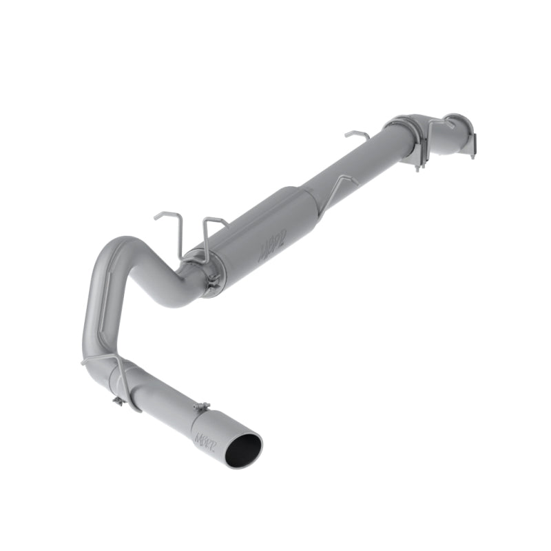 MBRP 2003-2007 Ford F-250/350 6.0L EC/CC Cat Back Single Side (Stock Cat) - eliteracefab.com