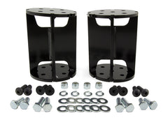Air Lift Universal Angled Air Spring Spacer - 6 in Lift - eliteracefab.com