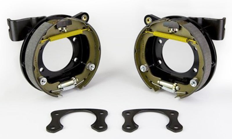 Wilwood Brackets (2) - Disc/Drum 12 Bolt Chevy Spcl 2.81in Offset 1pc vented Wilwood