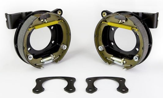 Wilwood Brackets (2) - Disc/Drum 12 Bolt Chevy Spcl 2.81in Offset 1pc vented Wilwood