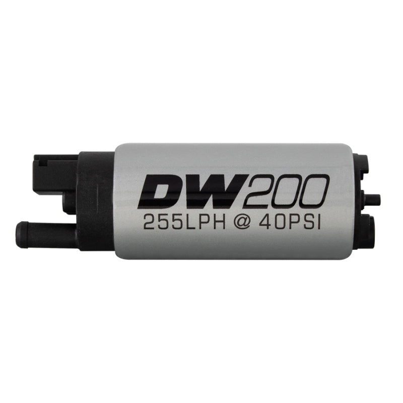 DeatschWerks 255 LPH DW200 Series In-Tank Fuel Pump - eliteracefab.com