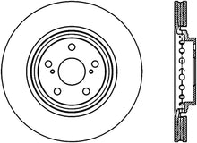 Load image into Gallery viewer, Stoptech 08-18 Toyota Highlander Front Performance Cryo Rotor