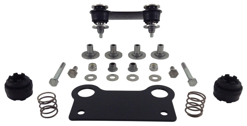 Air Lift Compressor Isolator Kit - eliteracefab.com