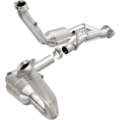 MagnaFlow Conv DF 06-07 Jeep Commander / 05-10 Grand Cherokee 5.7L Y-Pipe Assy (49 State) Magnaflow