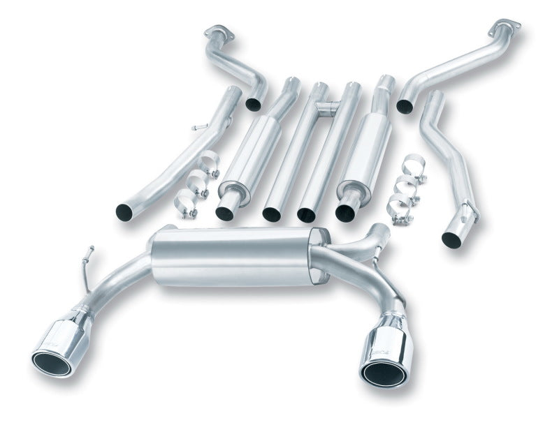 Borla 03-07 G35 Coupe Cat-back Exhaust - eliteracefab.com