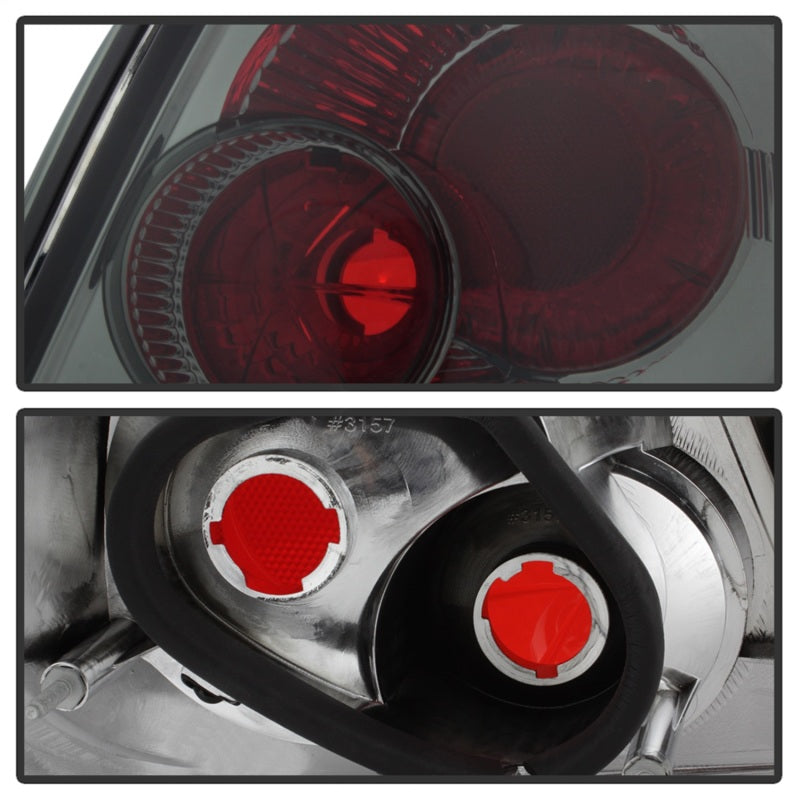 Spyder Toyota Corolla 03-08 Euro Style Tail Lights Smoke ALT-YD-TC03-SM - eliteracefab.com