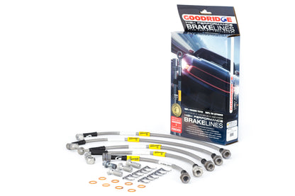 Goodridge 04-06 Cadillac CTS-V Brake Lines - eliteracefab.com