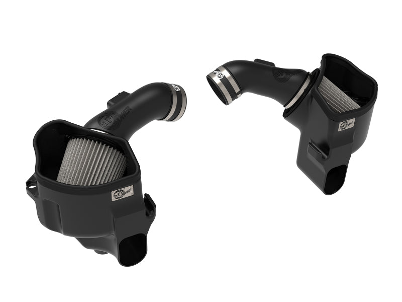 aFe POWER Magnum FORCE Stage-2 Pro DRY S Cold Air Intake System 12-19 BMW M5 (F10) / M6 (F12/13) - eliteracefab.com
