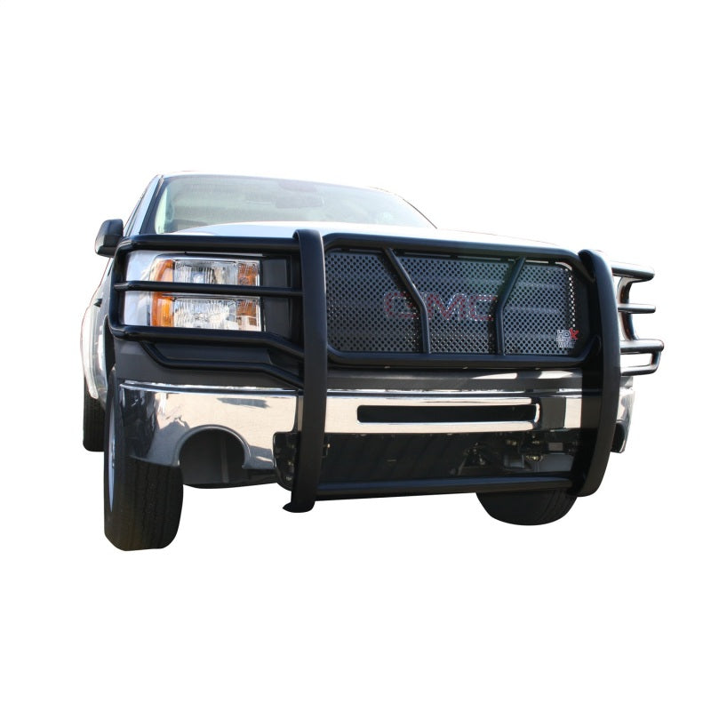 Westin 2007-2013 GMC Sierra 1500 HDX Grille Guard - Black Westin