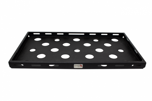 Fishbone Offroad 07-18 Jeep Wrangler JK 4 Door Fisbone Offroad Interior Storage Rack - eliteracefab.com