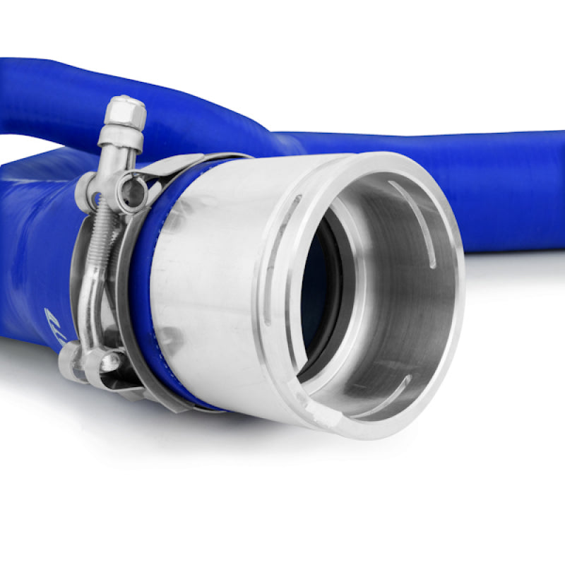 Mishimoto 06-10 Chevy Duramax 6.6L 2500 Blue Silicone Hose Kit - eliteracefab.com