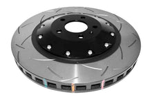 Load image into Gallery viewer, DBA 07-11 Audi S6 Front 5000 Series Slotted Rotor w/Black Hat DBA