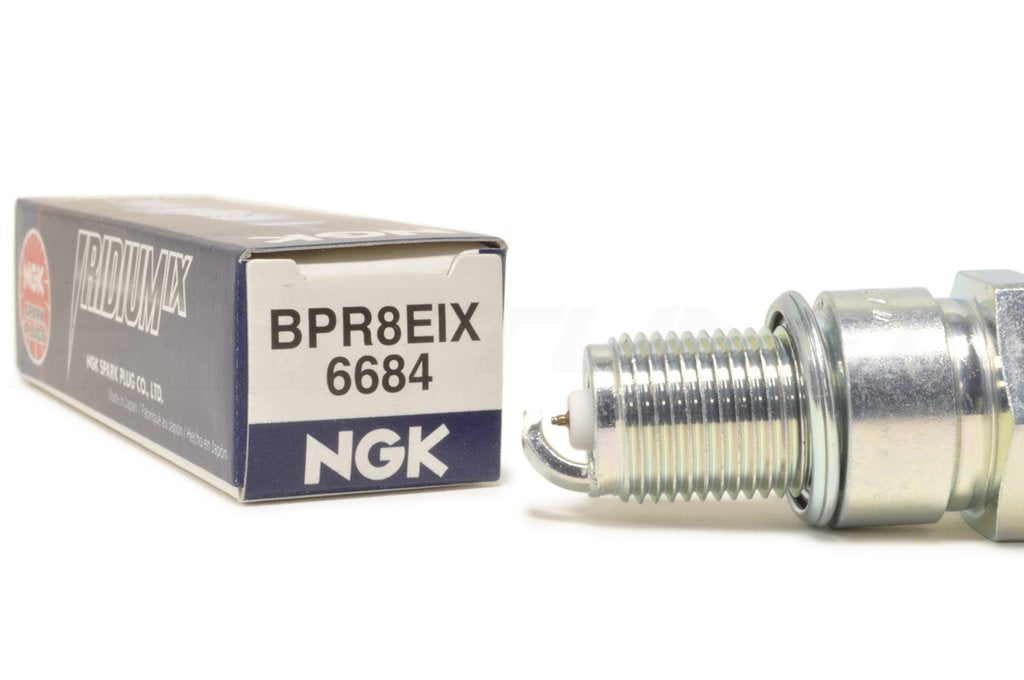 NGK IX Iridium Spark Plug Box of 4 (BPR8EIX) - eliteracefab.com
