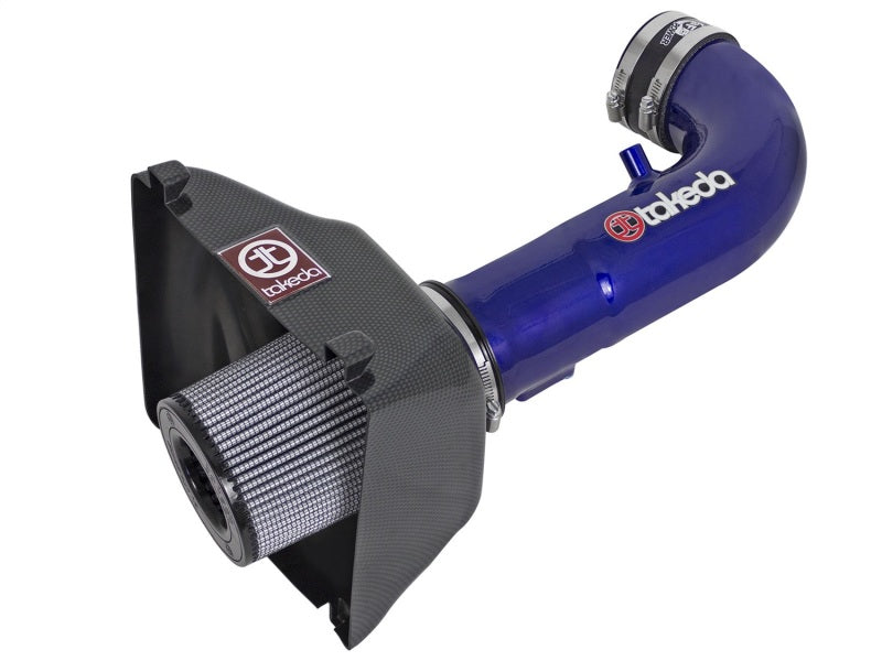 aFe Takeda Stage-2 Pro Dry S Cold Air Intake System 15-17 Lexus RC F 5.0L V8 - eliteracefab.com