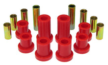 Load image into Gallery viewer, Prothane 07-14 Chevy Silverado 2/4wd Upper/Lower Front Control Arm Bushings - Red - eliteracefab.com