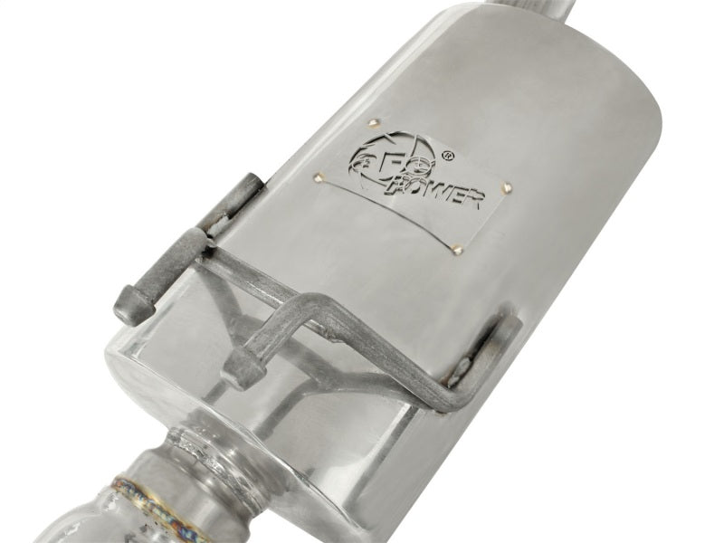 aFe Takeda Exhaust 2.5in Dia 304SS Axle-Back w/Polished Tip 06-11 Honda Civic EX Sedan L4 1.8L - eliteracefab.com