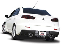 Borla 2009-2017 Mitsubishi Lancer Ralliart Cat-Back Exhaust System S-Type Part # 140334