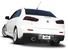 Load image into Gallery viewer, 2009-2017 Mitsubishi Lancer Ralliart Cat-Back Exhaust System S-Type Part # 140334 - eliteracefab.com