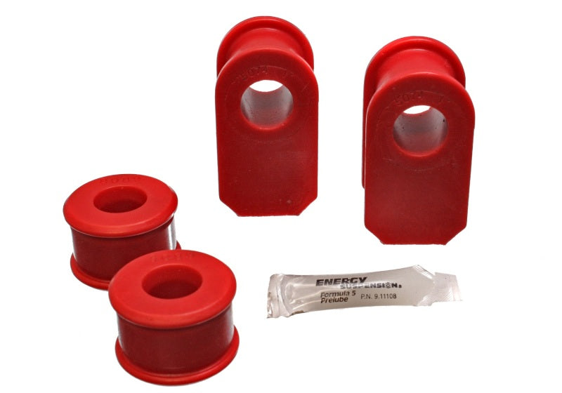 Energy Suspension Ford/Mercury/Lincoln E250/E350 Van 2WD Red Front Sway Bar Bushing Set - eliteracefab.com