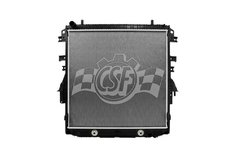 CSF 15-16 Chevrolet Colorado 3.6L OEM Plastic Radiator