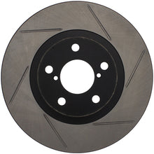 Load image into Gallery viewer, STOPTECH POWER SLOT 00-05 LEGACY / 7/98-08 IMPREZA FRONT LEFT SPORTSTOP SLOTTED ROTOR, 126.47012SL - eliteracefab.com